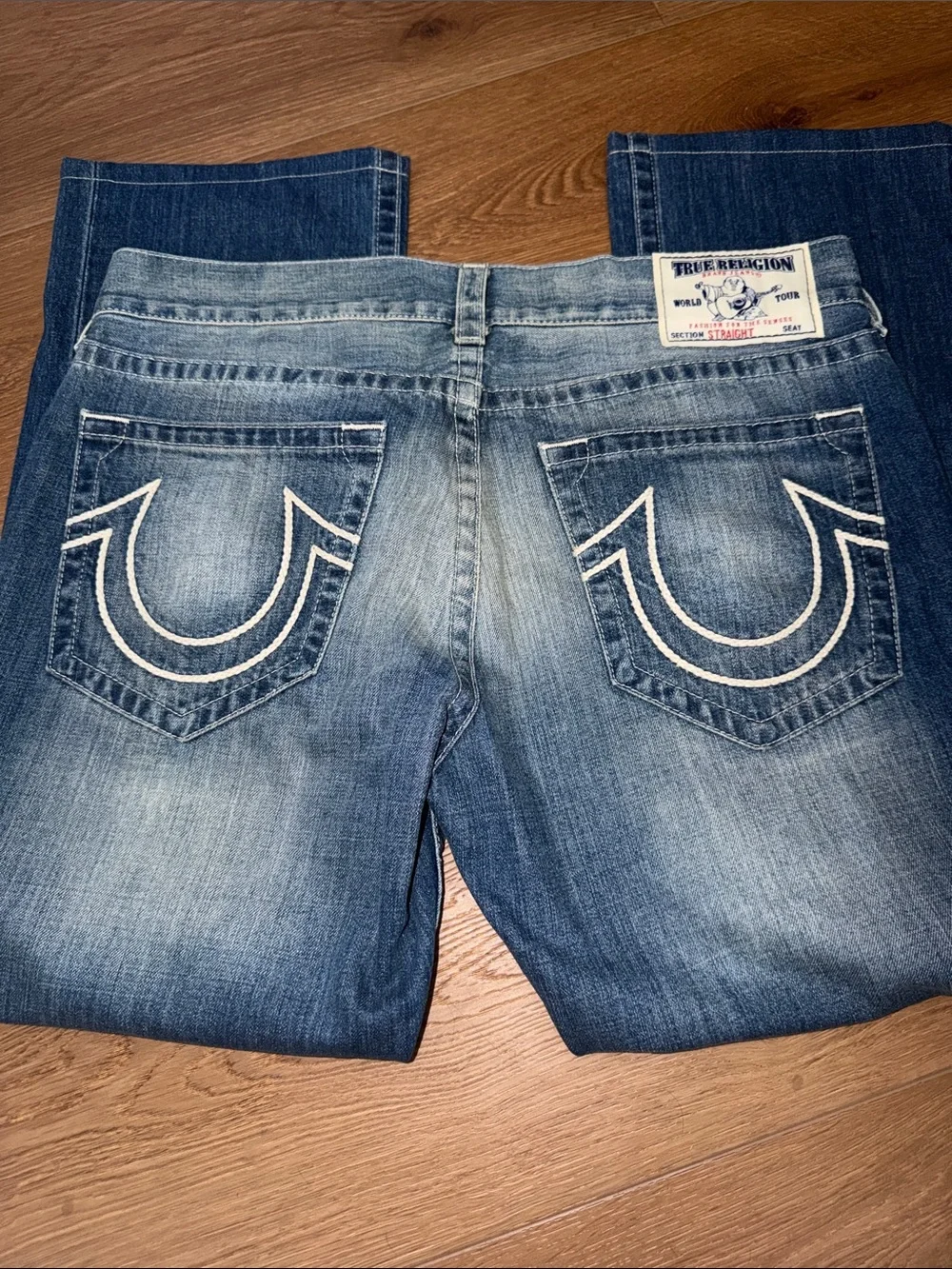 Men’s True Religion Straight Jeans - size 36